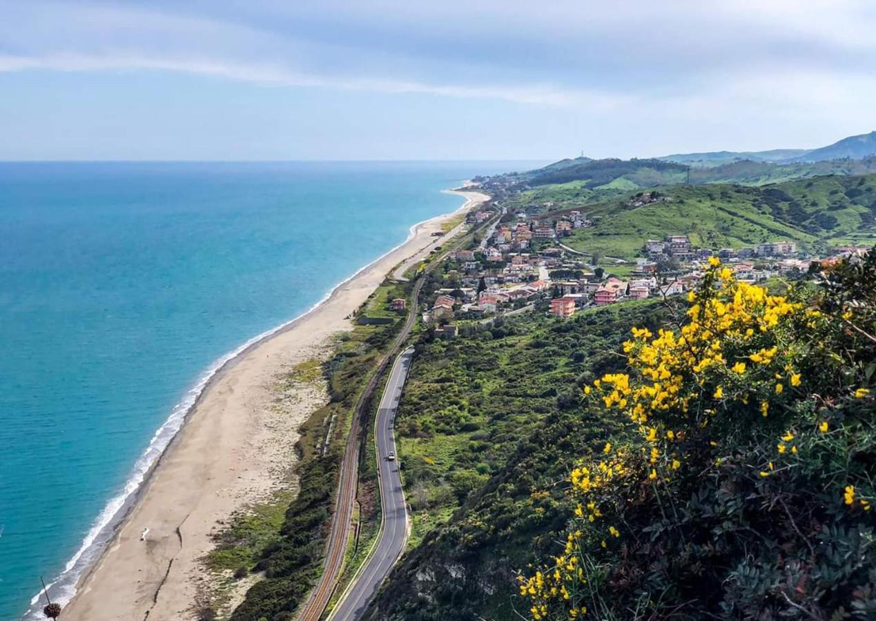 Appartamenti Giusi con giardino o veranda Madonna della Catena Esterno foto