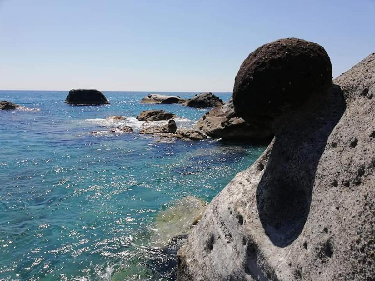 Appartamenti Giusi con giardino o veranda Madonna della Catena Esterno foto